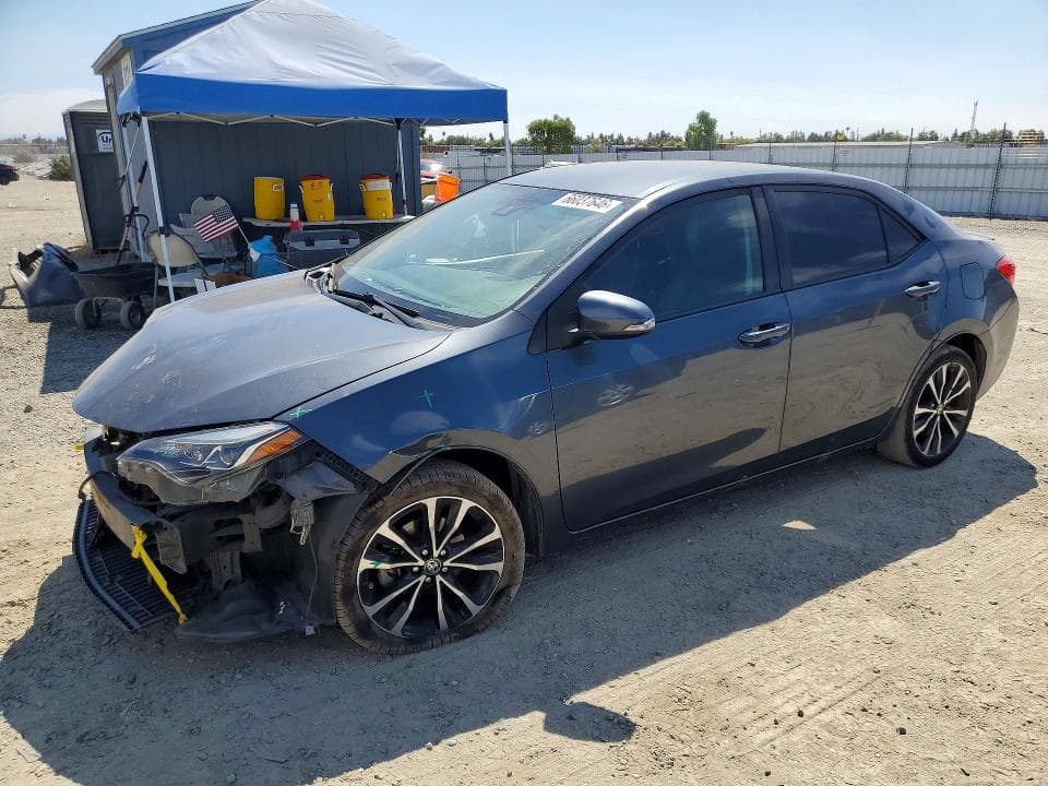 2017 TOYOTA COROLLA SE - 1
