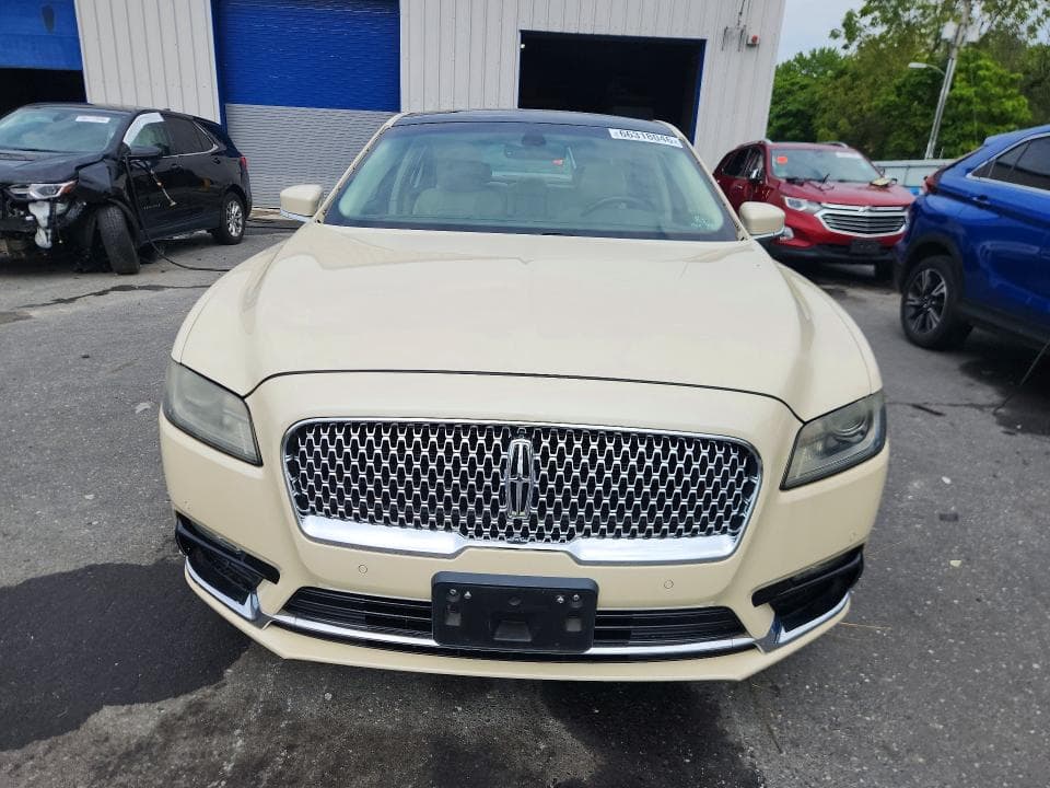 2018 LINCOLN CONTINENTAL SELECT 5