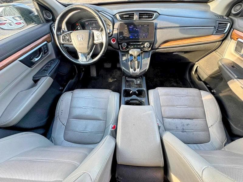 2018 HONDA CR-V EXL 9