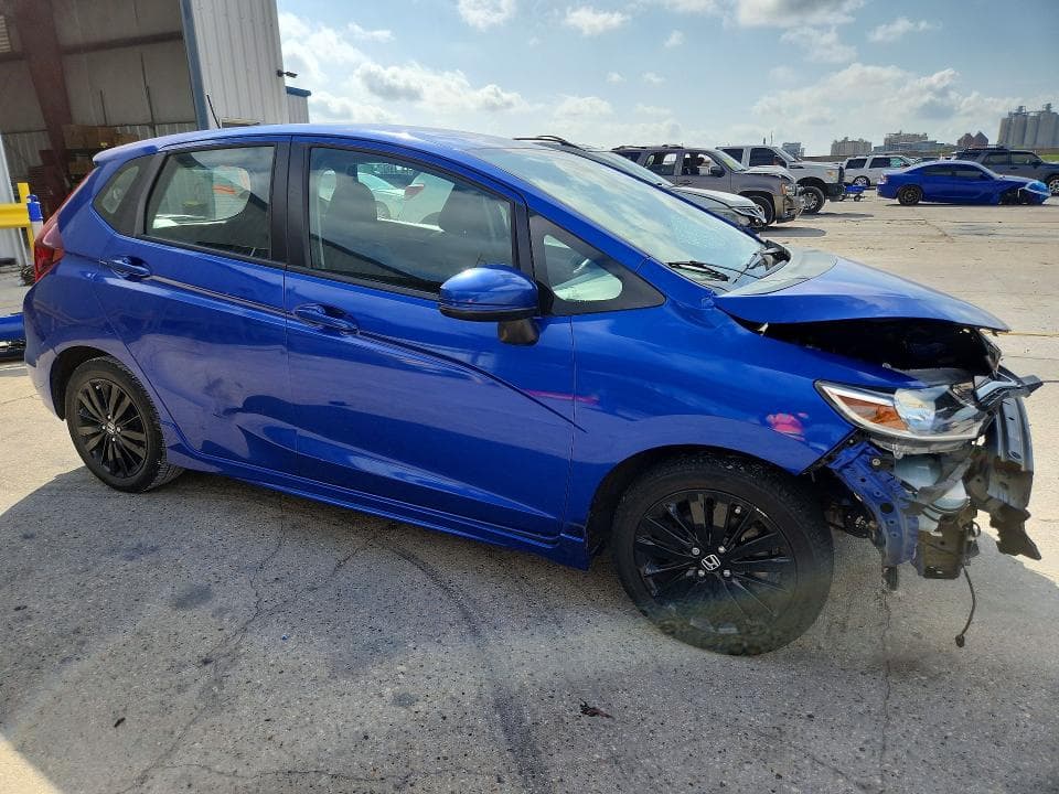 2018 HONDA FIT SPORT 4