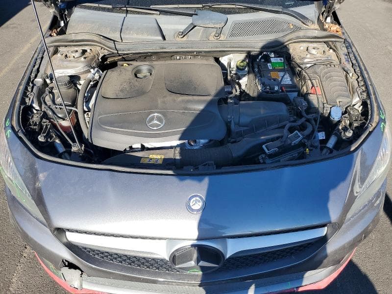 2017 MERCEDES-BENZ CLA 250 11
