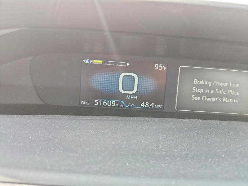 2021 TOYOTA PRIUS XLE AWD-E 9