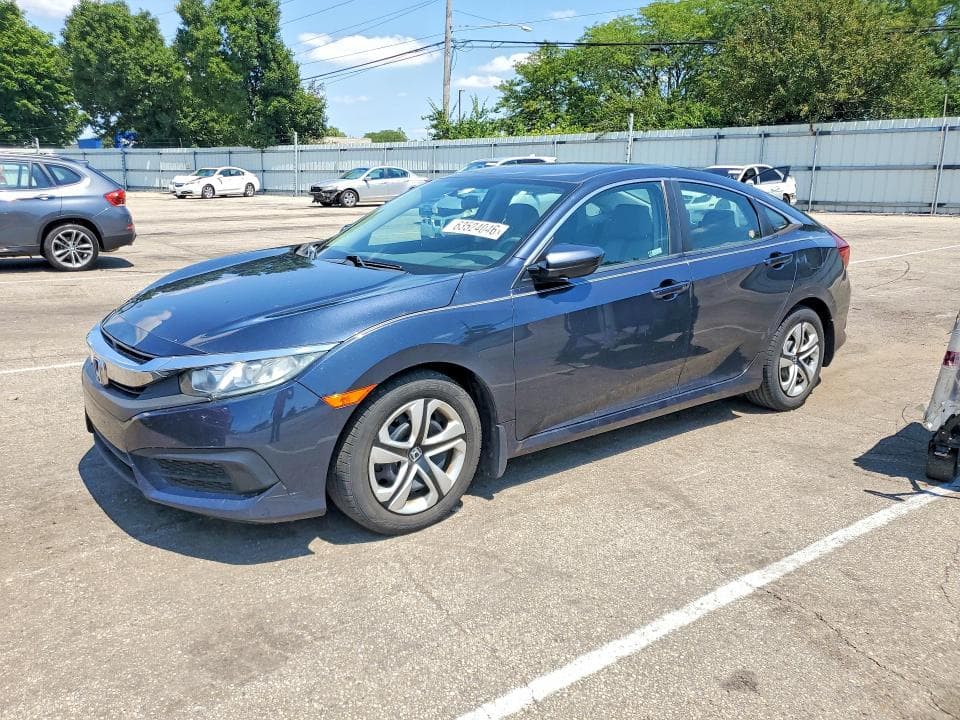 2018 HONDA CIVIC LX - 1