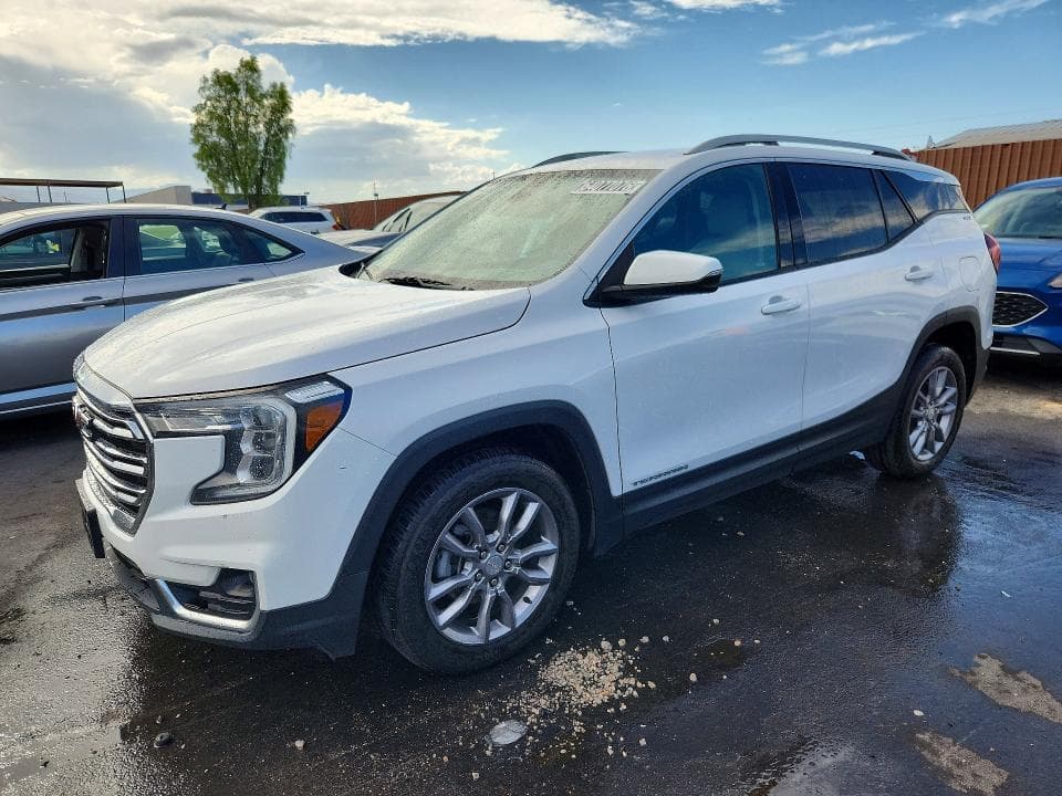 2022 GMC TERRAIN SLT - 1