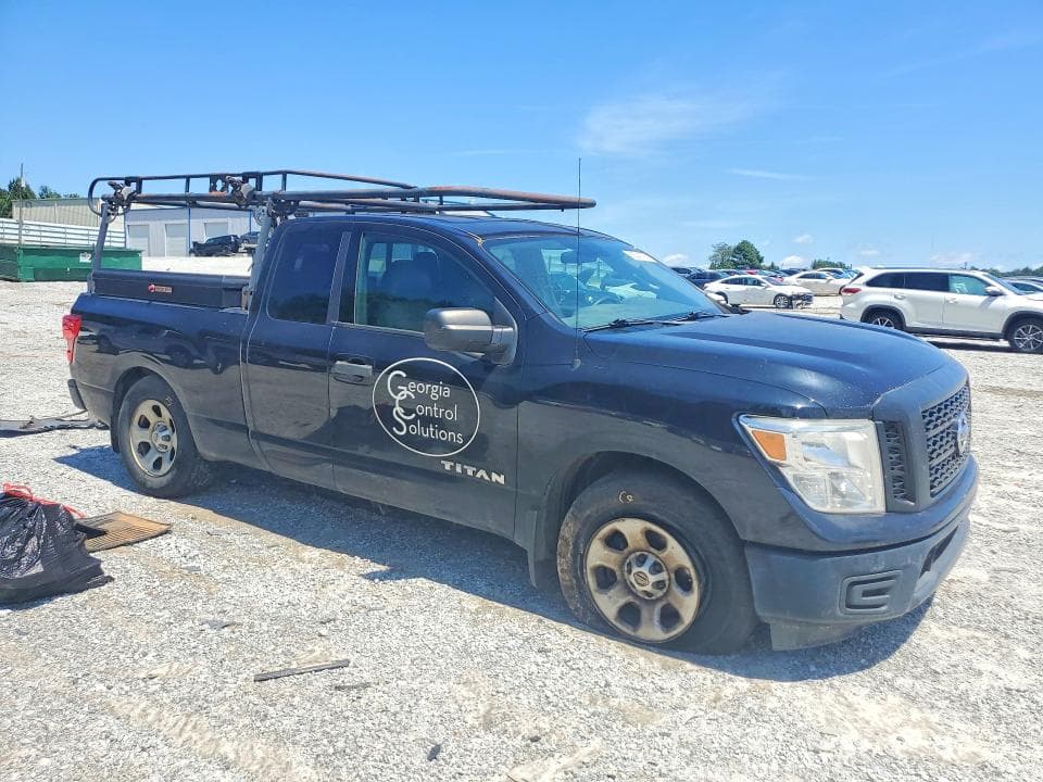 2017 NISSAN TITAN S 4
