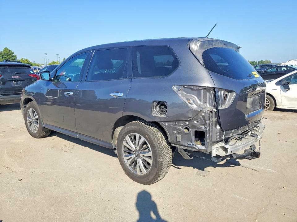 2017 NISSAN PATHFINDER S 2