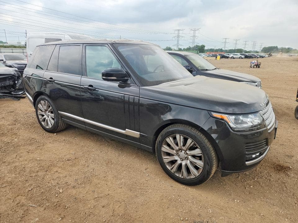 2017 LAND ROVER RANGE ROVER SUPERCHARGED 4