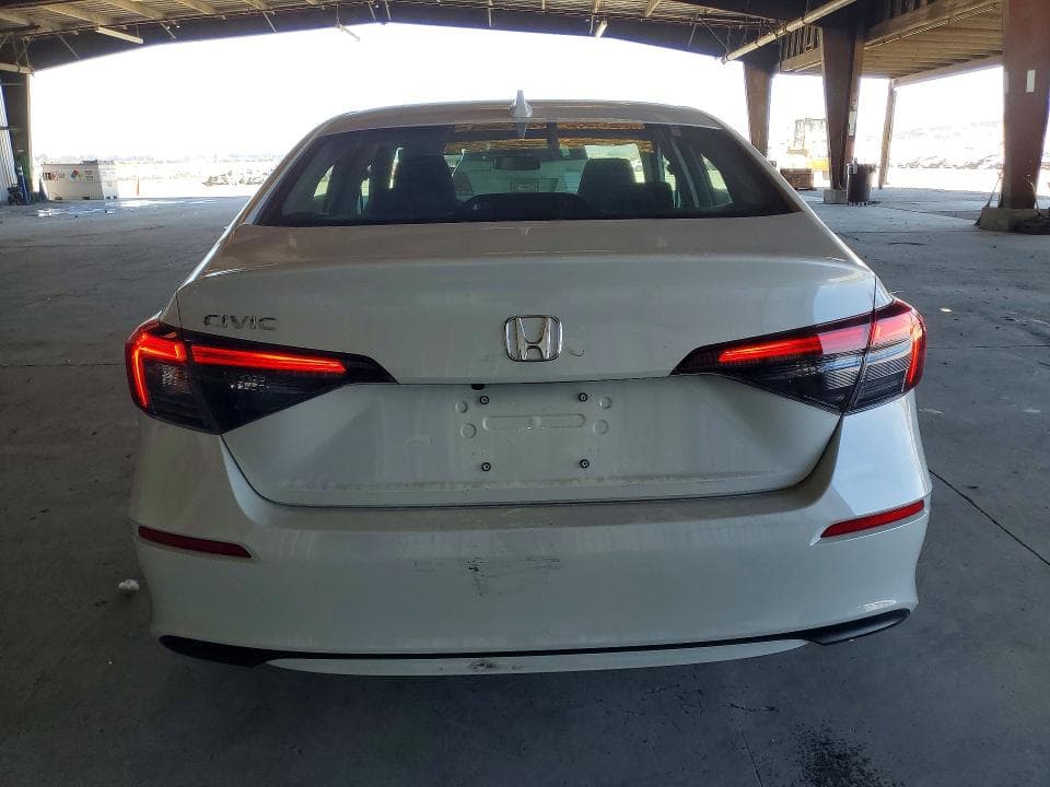 2026 HONDA CIVIC LX 6