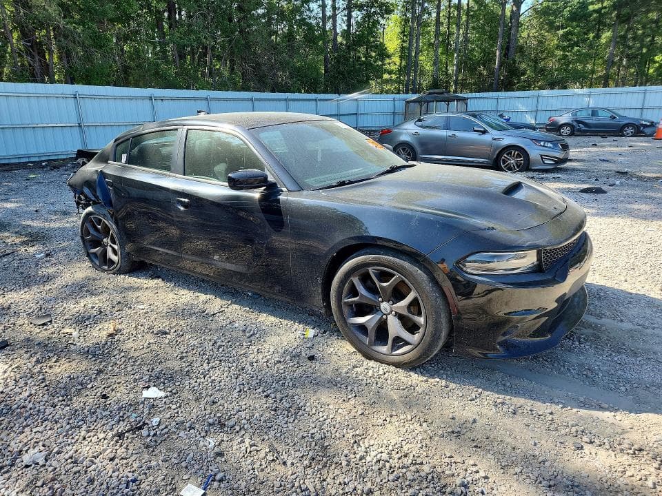 2019 DODGE CHARGER GT 4