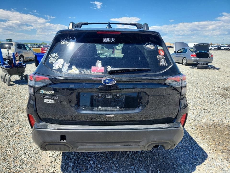 2025 SUBARU FORESTER PREMIUM 6