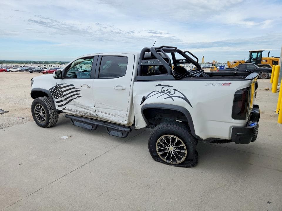 2018 CHEVROLET COLORADO ZR2 2