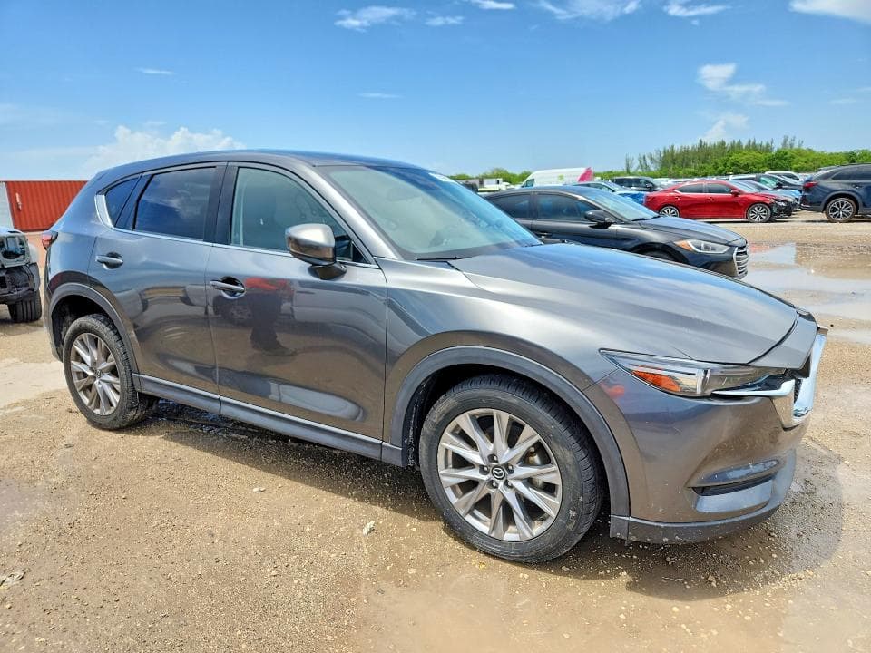 2021 MAZDA CX-5 GRAND TOURING 4