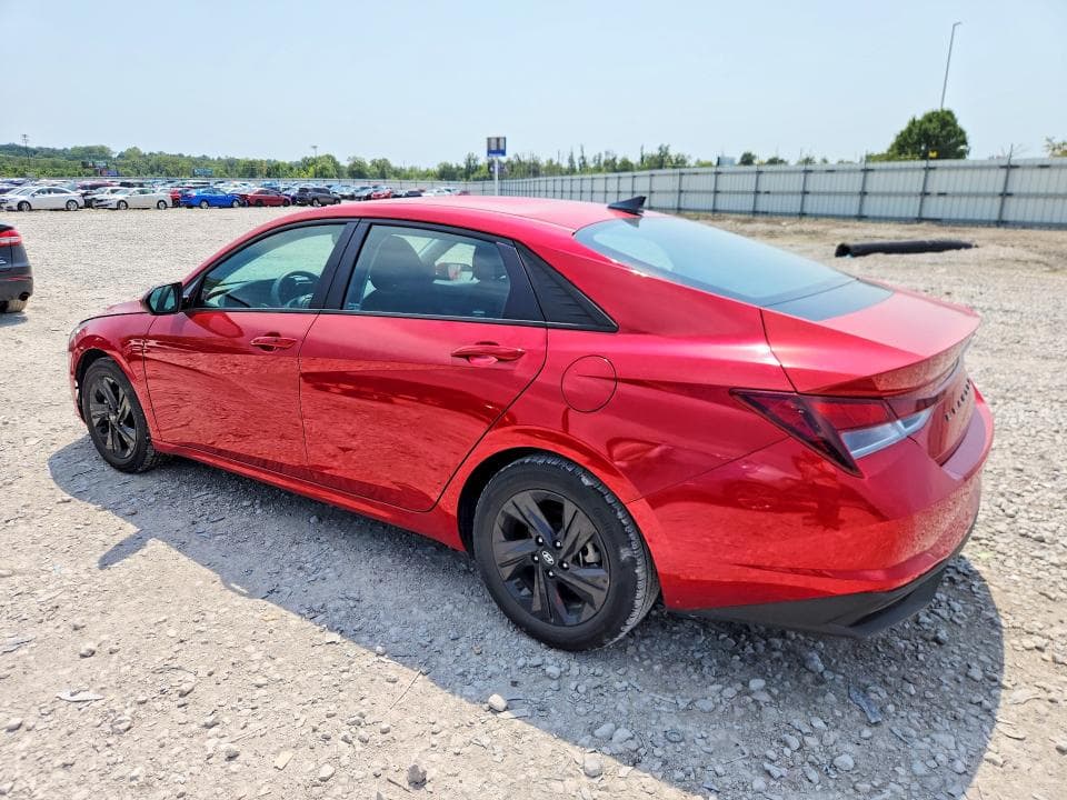 2021 HYUNDAI ELANTRA SEL 2