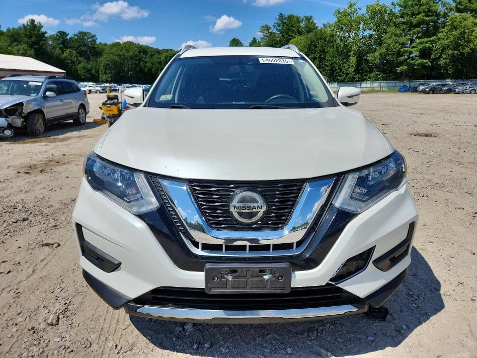 2018 NISSAN ROGUE SV 5