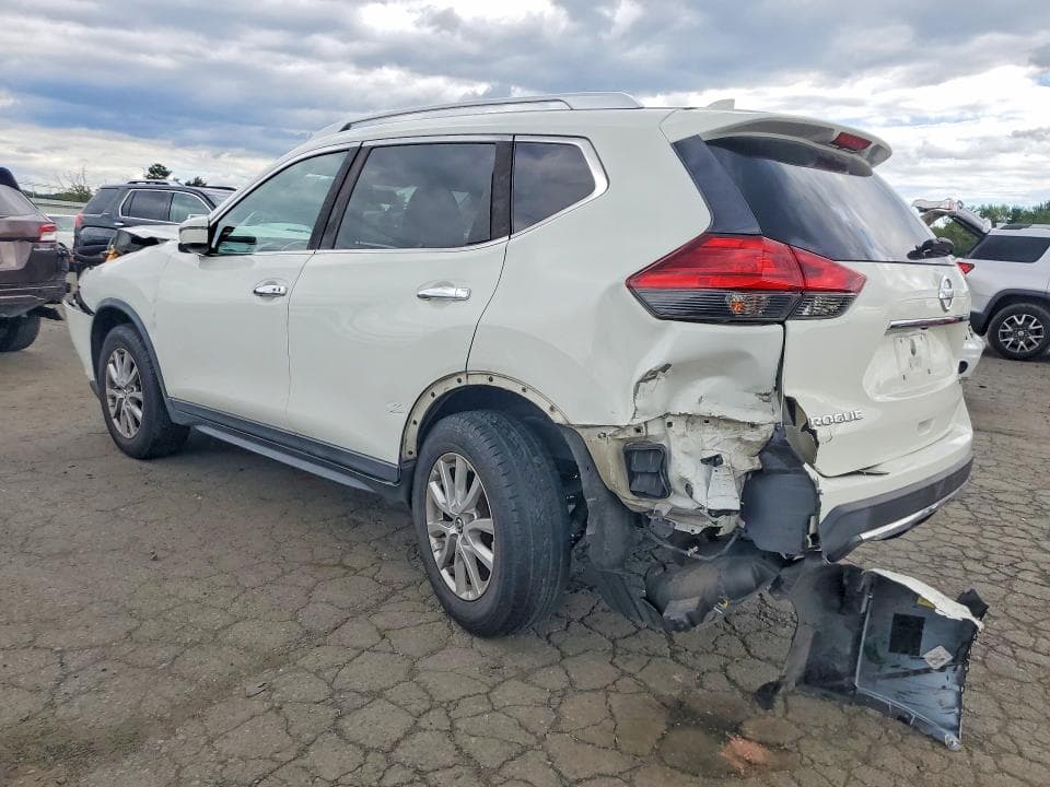 2017 NISSAN ROGUE S 2