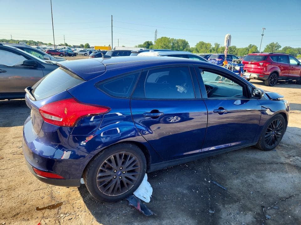2017 FORD FOCUS TITANIUM 3