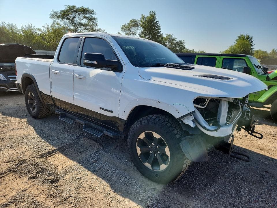 2020 RAM 1500 REBEL 4