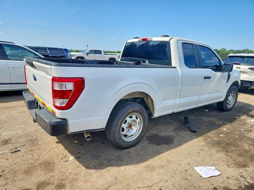 2023 FORD F150 SUPER CAB 3