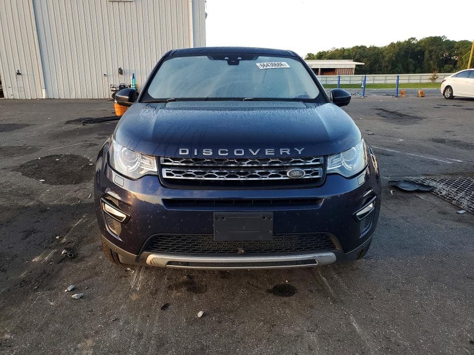 2017 LAND ROVER DISCOVERY SPORT HSE 5