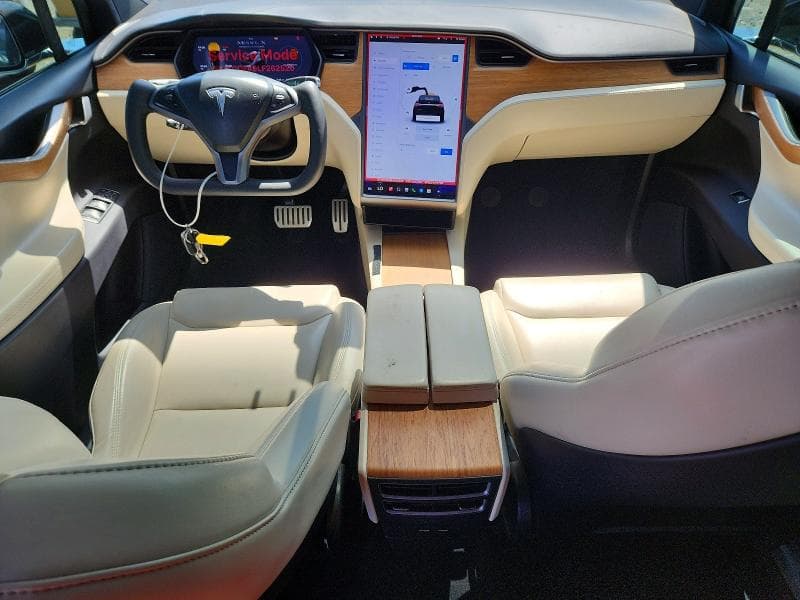 2020 TESLA MODEL X 8