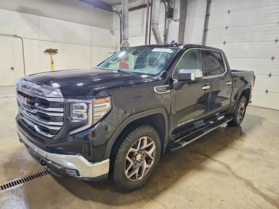 2022 GMC SIERRA K1500 SLT