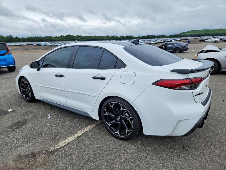 2025 TOYOTA COROLLA FX 2