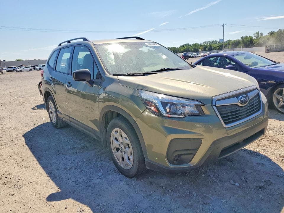 2019 SUBARU FORESTER 4