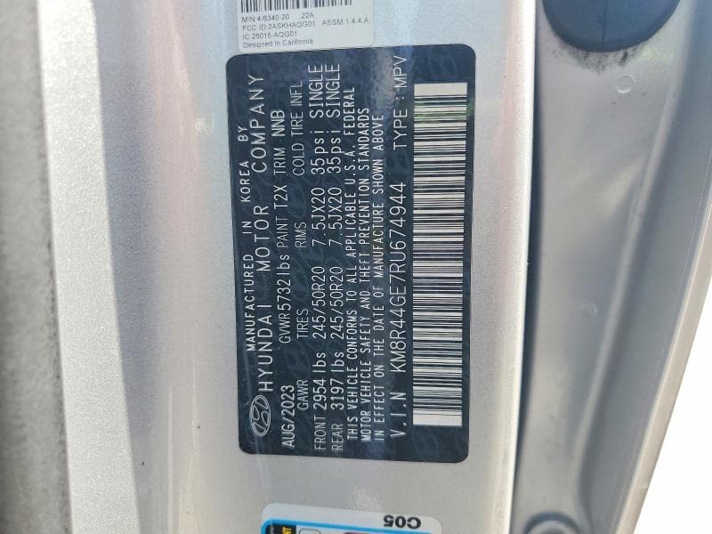 2024 HYUNDAI PALISADE SEL PREMIUM 13