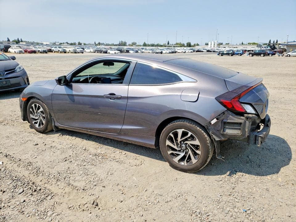 2017 HONDA CIVIC LX 2
