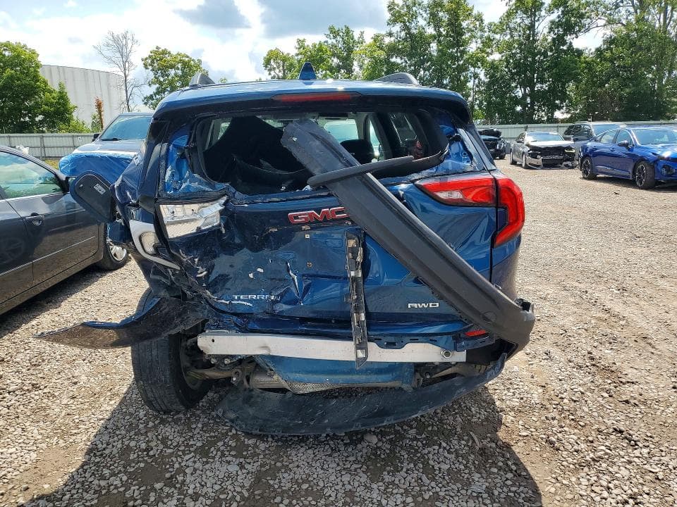 2021 GMC TERRAIN SLE 6