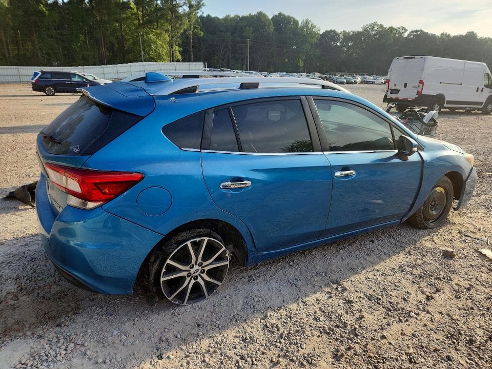 2018 SUBARU IMPREZA LIMITED 3