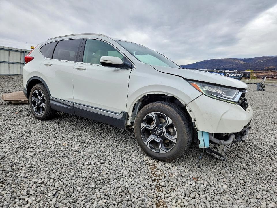2018 HONDA CR-V TOURING 4