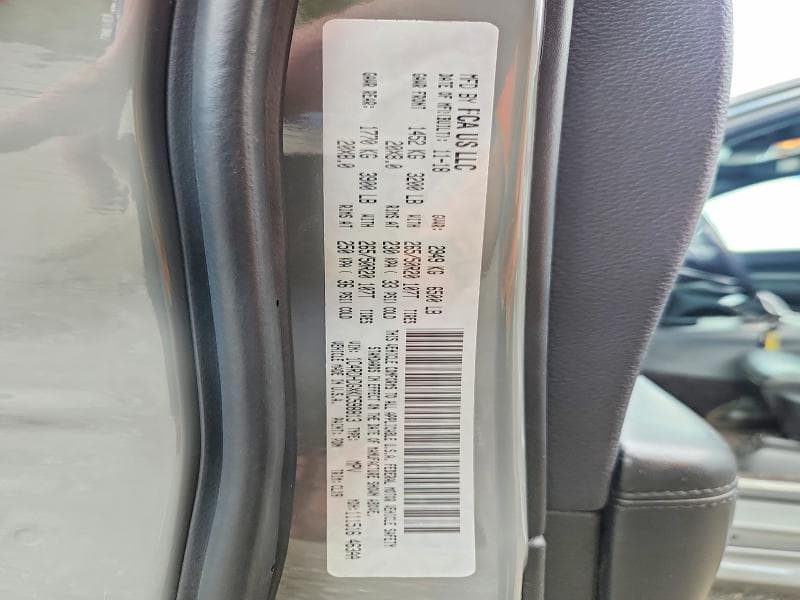 2019 DODGE DURANGO GT 14