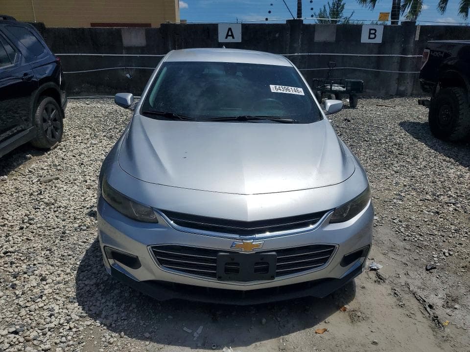 2017 CHEVROLET MALIBU LT 5