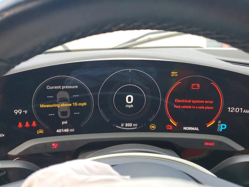 2021 PORSCHE TAYCAN 9