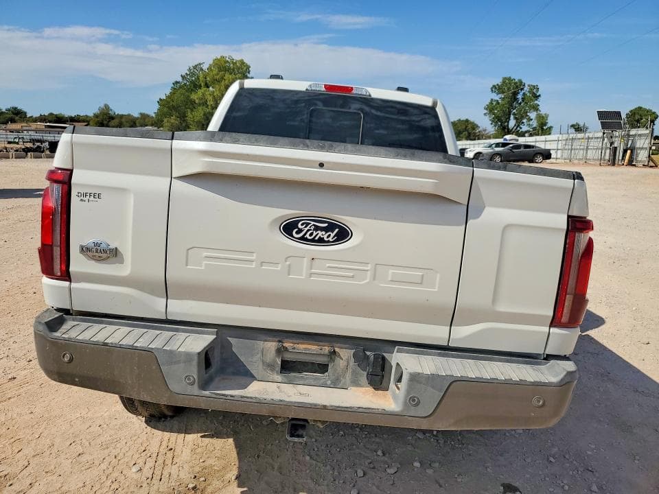 2025 FORD F150 KING RANCH 6