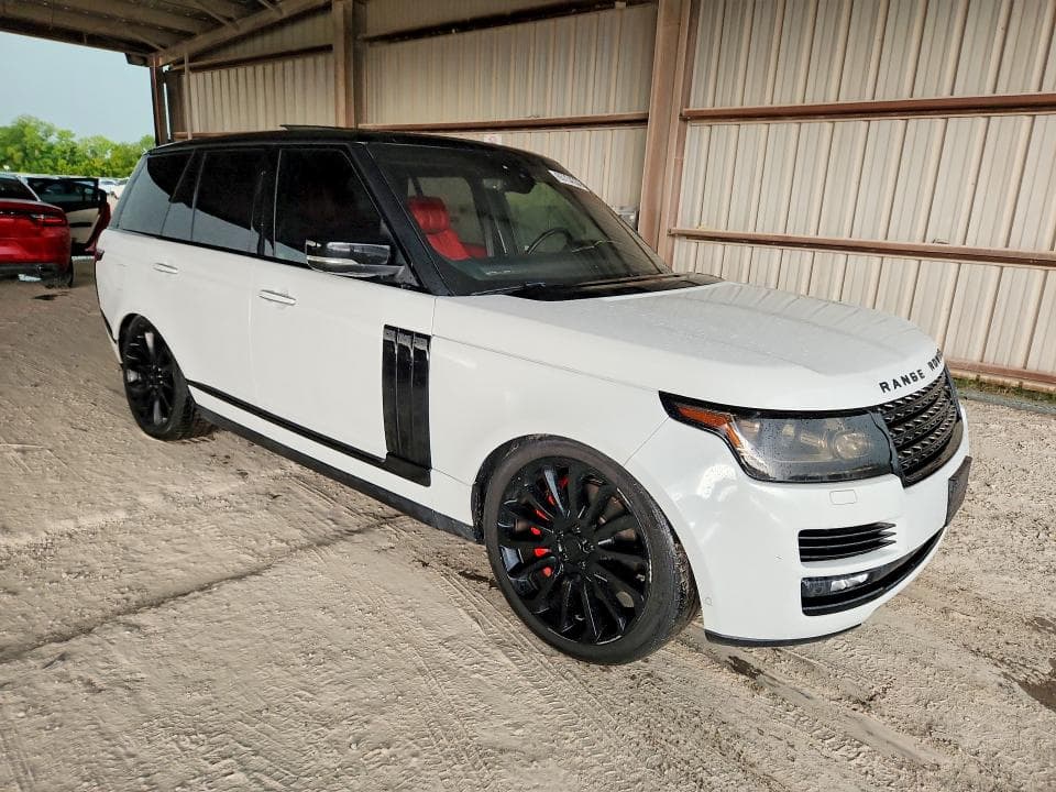 2017 LAND ROVER RANGE ROVER AUTOBIOGRAPHY 4