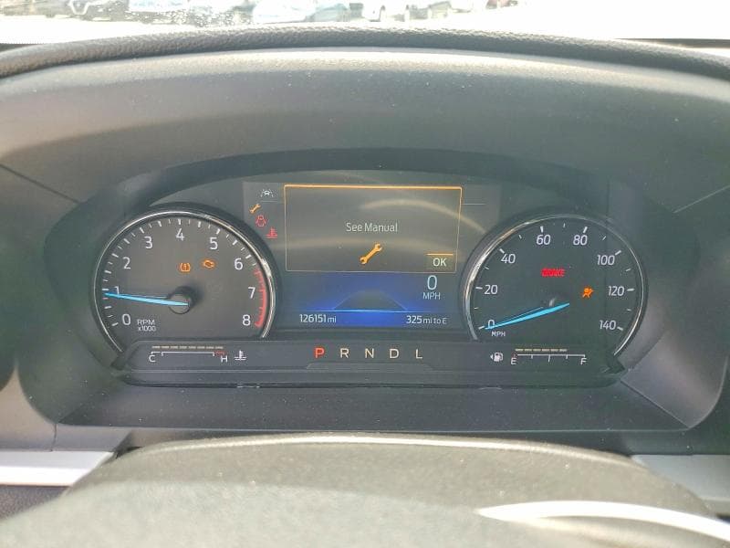 2021 FORD EXPLORER XLT 9