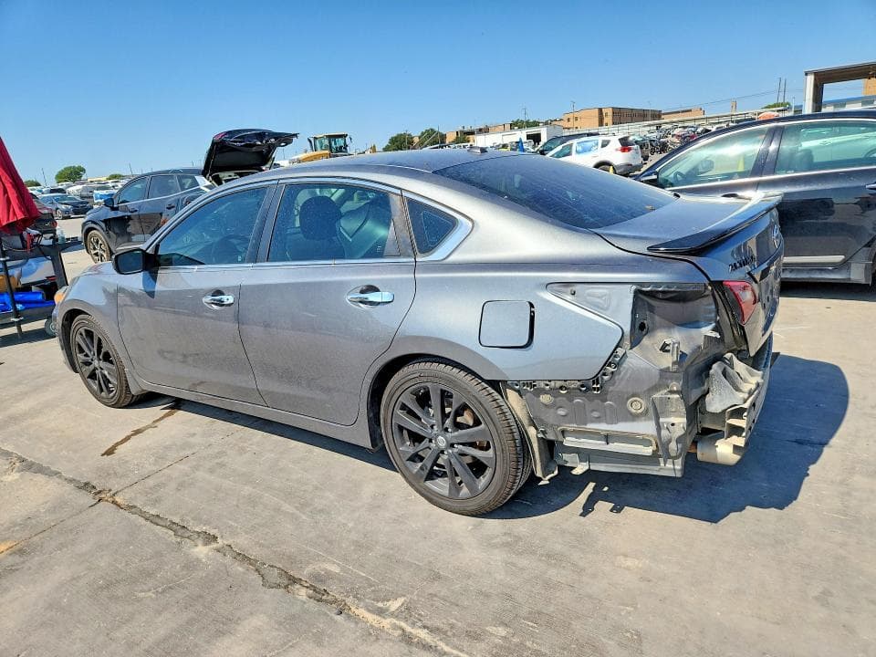 2018 NISSAN ALTIMA SR 2