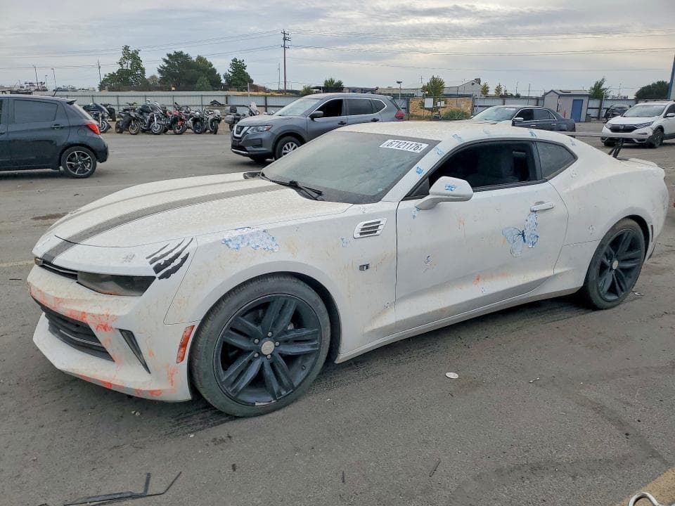 2017 CHEVROLET CAMARO LT