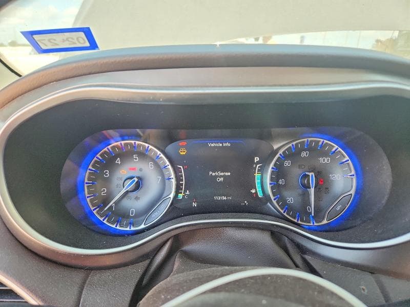 2017 CHRYSLER PACIFICA TOURING L PLUS 9