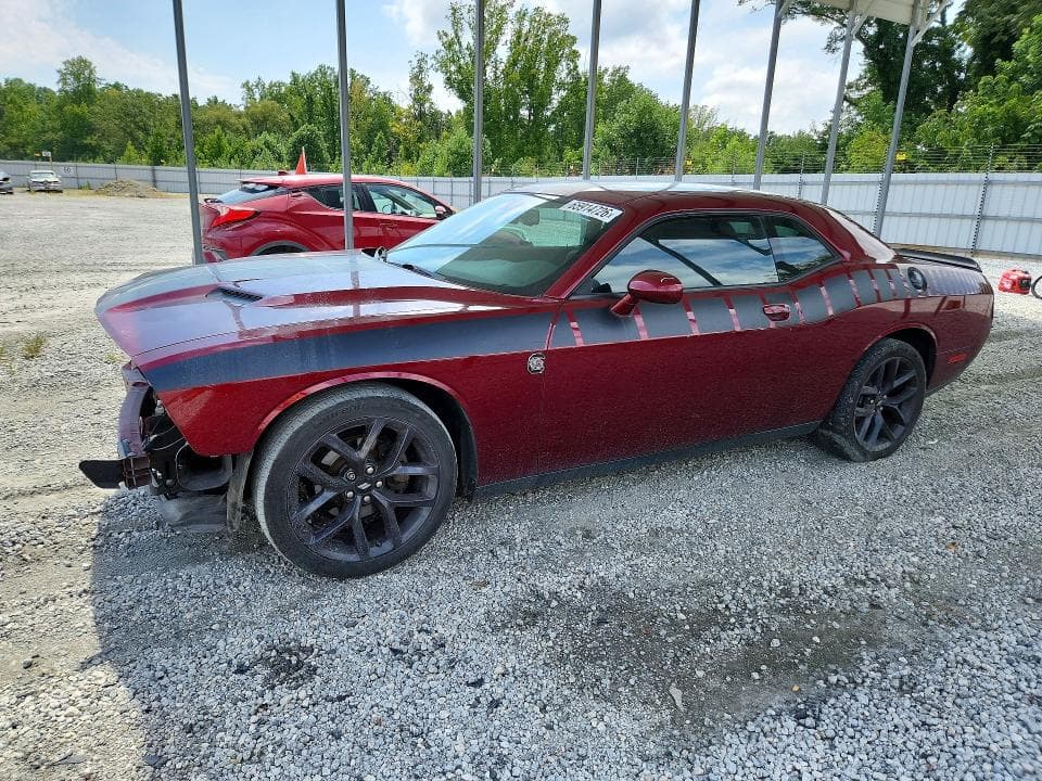 2019 DODGE CHALLENGER SXT - 1