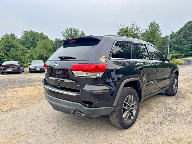 2018 JEEP GRAND CHEROKEE LIMITED 4