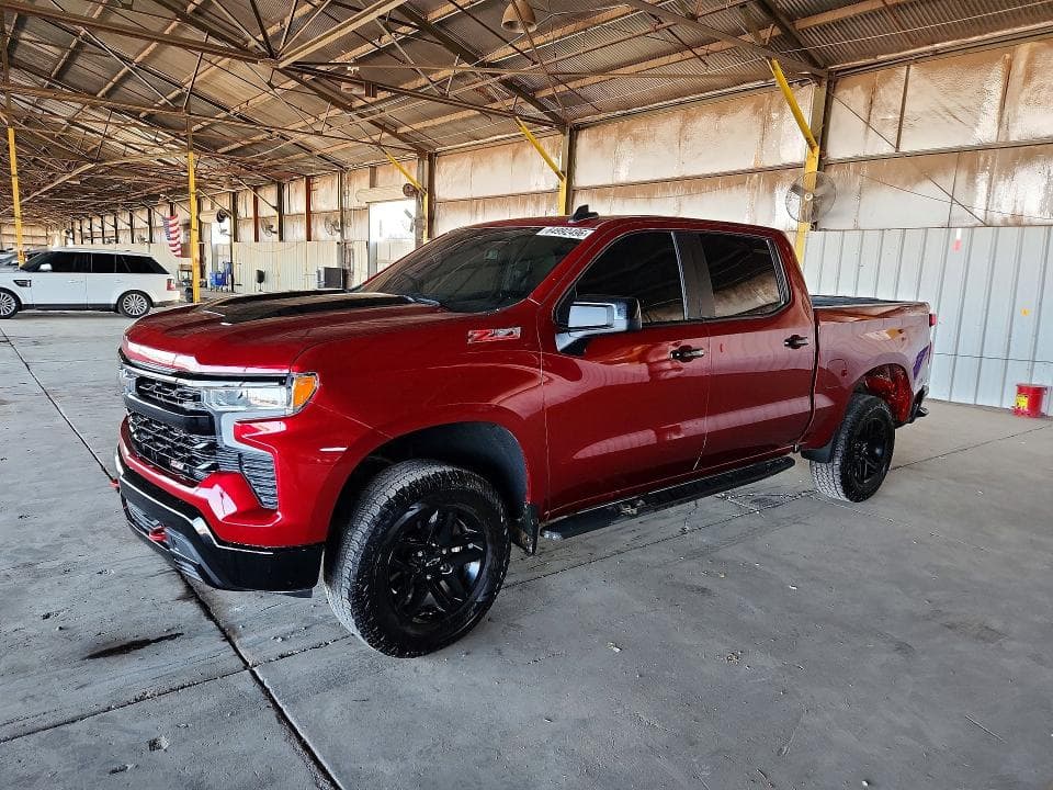 2024 CHEVROLET SILVERADO K1500 LT TRAIL BOSS - 1