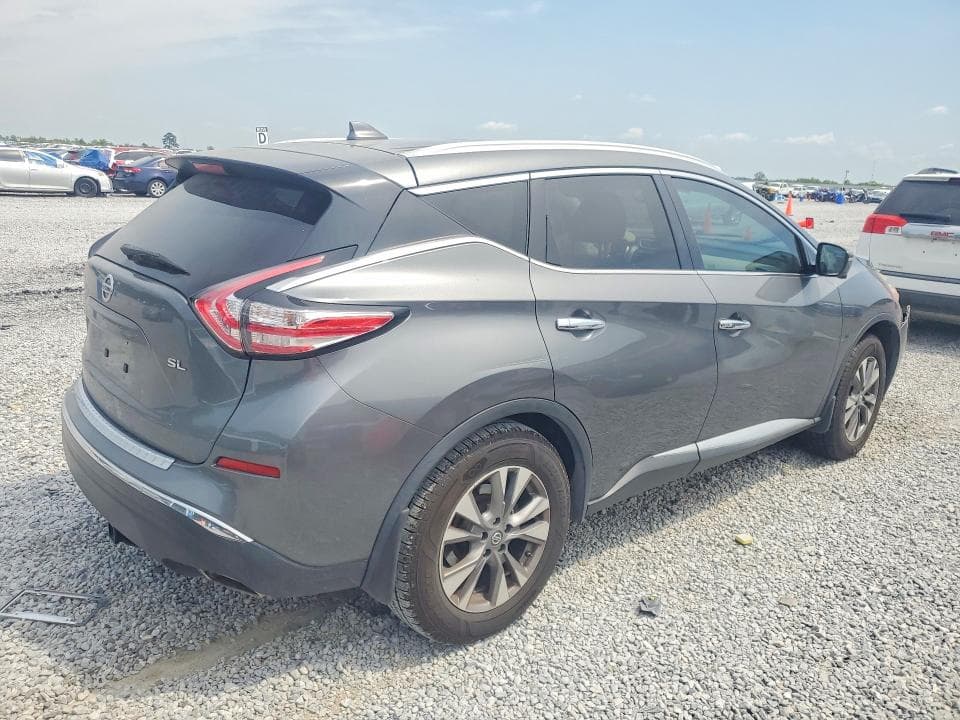 2017 NISSAN MURANO SL 3