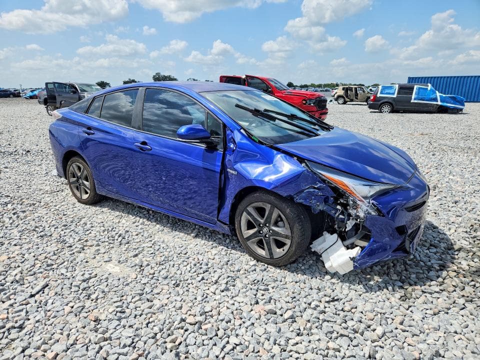 2017 TOYOTA PRIUS FOUR TOURING 4