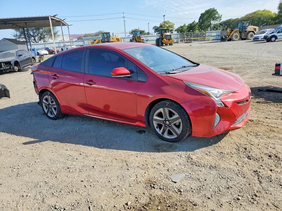 2017 TOYOTA PRIUS TWO 4