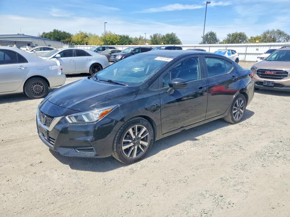 2021 NISSAN VERSA SV - 1
