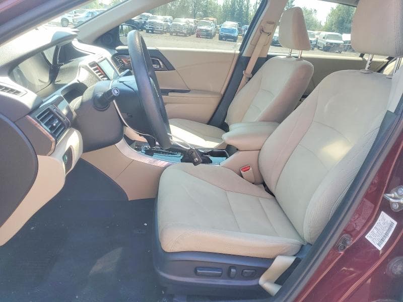 2017 HONDA ACCORD EX 7