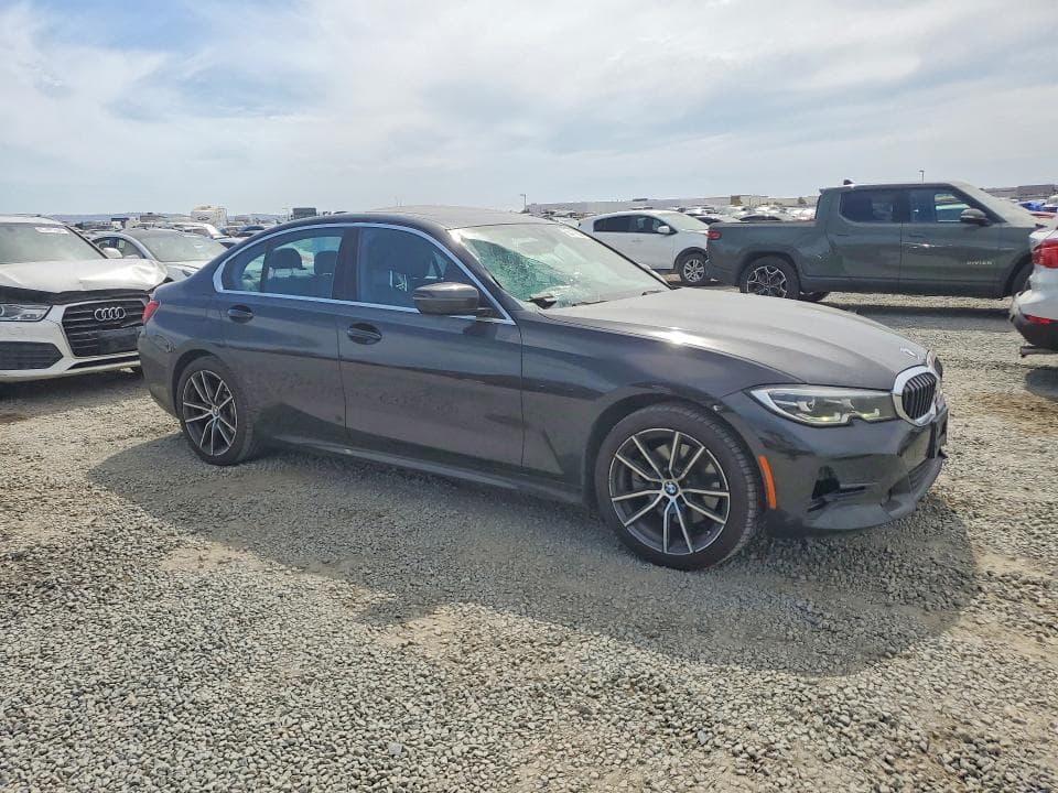 2019 BMW 330I 4